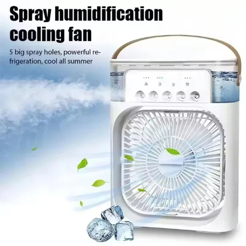 Portable Desktop Cooling Humidifier