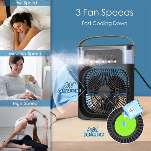 Portable Desktop Cooling Humidifier