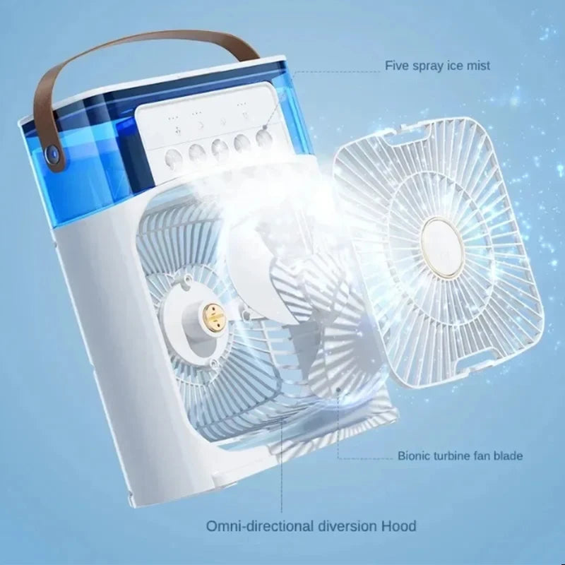 Portable Desktop Cooling Humidifier
