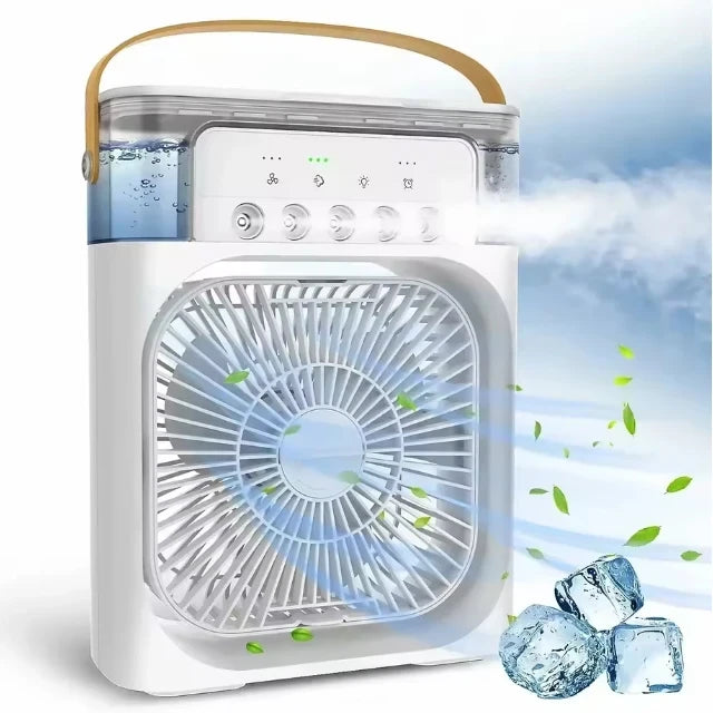 Portable Desktop Cooling Humidifier
