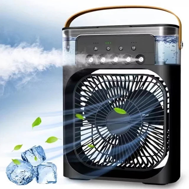 Portable Desktop Cooling Humidifier